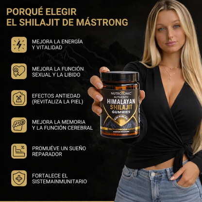 Shilajit Gold – Energía Natural Pura