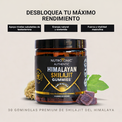 Shilajit Gold – Energía Natural Pura