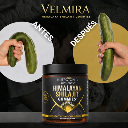 Shilajit Gold – Energía Natural Pura