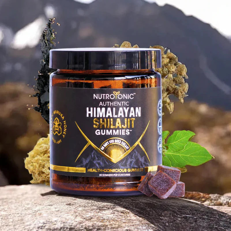 Shilajit Gold – Energía Natural Pura