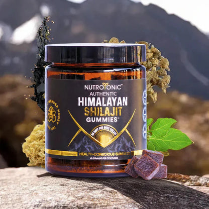 Shilajit Gold – Energía Natural Pura